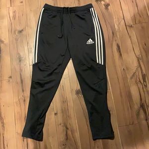 Large Adidas Track Pants